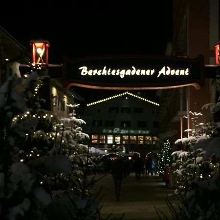 Ferienwohnung Marianne Ortszentrum Fuer Familien 180Qm 贝希特斯加登 外观 照片