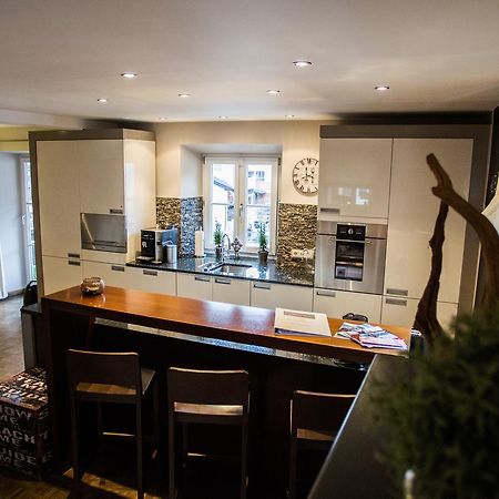 Ferienwohnung Marianne Ortszentrum Fuer Familien 180Qm 贝希特斯加登 外观 照片