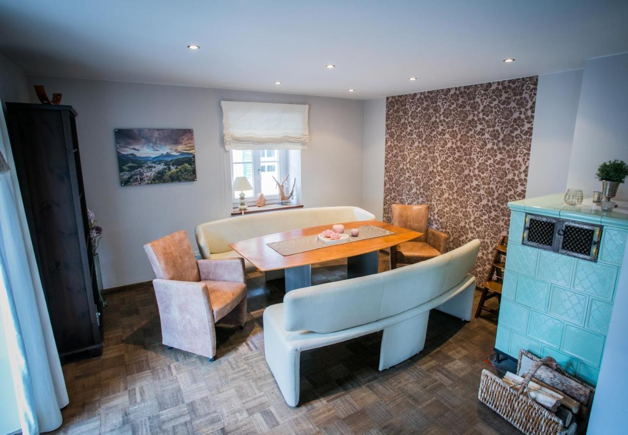 Ferienwohnung Marianne Ortszentrum Fuer Familien 180Qm 贝希特斯加登 外观 照片