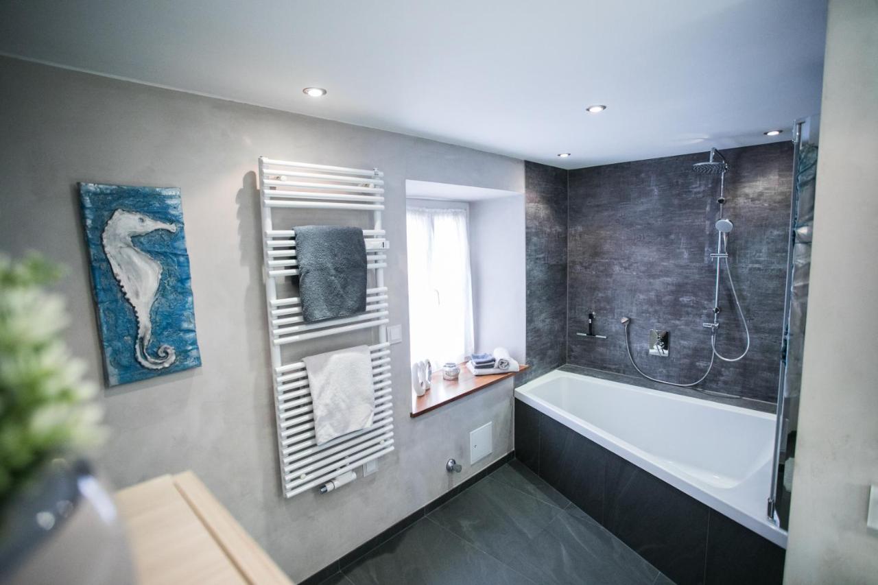 Ferienwohnung Marianne Ortszentrum Fuer Familien 180Qm 贝希特斯加登 外观 照片
