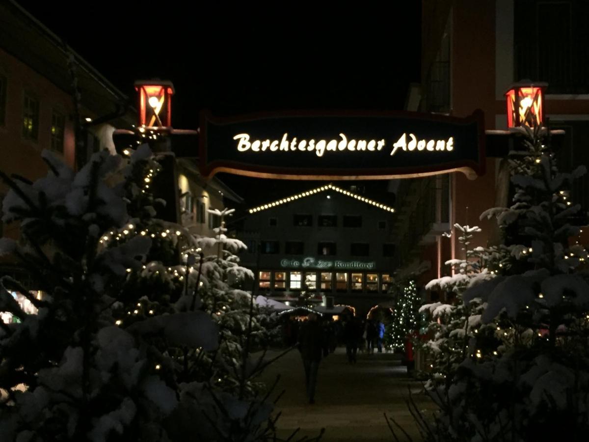 Ferienwohnung Marianne Ortszentrum Fuer Familien 180Qm 贝希特斯加登 外观 照片