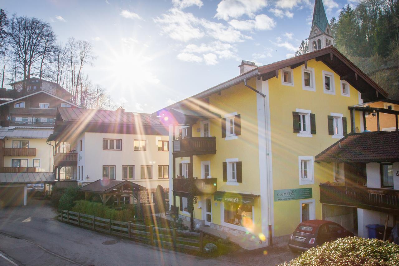 Ferienwohnung Marianne Ortszentrum Fuer Familien 180Qm 贝希特斯加登 外观 照片