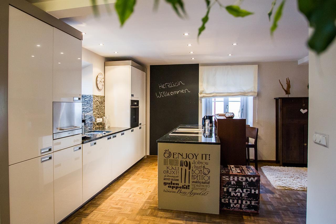 Ferienwohnung Marianne Ortszentrum Fuer Familien 180Qm 贝希特斯加登 外观 照片